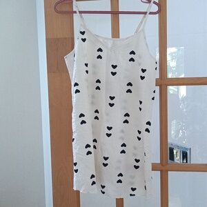 New Sweet Nightgown, little V-neck, adjustable straps